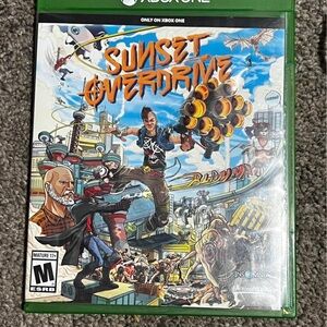 Sunset Overdrive for Xbox one